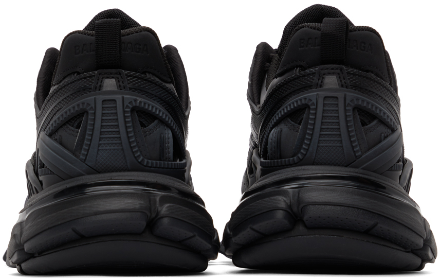 Balenciaga Black Track.2 Open Sneakers (568614-W2GN1-1000) (5)
