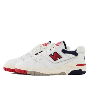 New Balance 550 Aime Leon Dore White Navy Red (2021) (BB550A3)