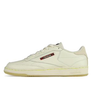 Reebok Club C 85 Hot Ones Classic White/Paper White-Sandtrap (Other Brands Reebok)