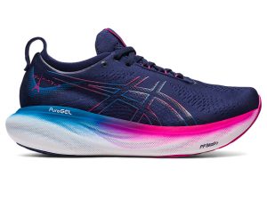 Asics Gel-nimbus 25 Indigo Blue/Pink Rave (1012B545.400)