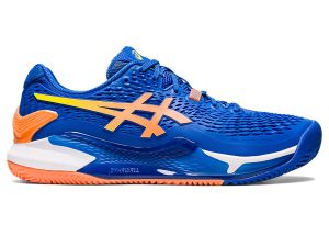 Asics Gel-resolution 9 Clay Tuna Blue/Sun Peach (1041A385.960)
