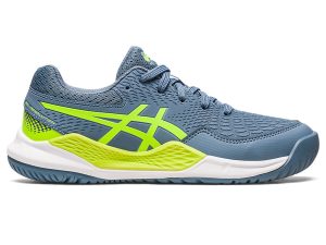 Asics Gel-resolution 9 Gs Steel Blue/Hazard Green (1044A067.400)