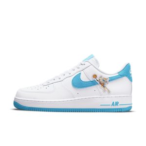 Nike Air Force 1 Low Hare Space Jam (GS) (2021) (DM3353-100)