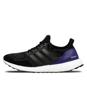 Adidas UltraBoost 1.0 Retro ‘OG’ 2018 Core Black/Gold Metallic/Purple (G28319)