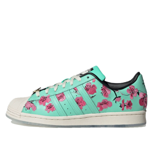 Adidas Arizona x Superstar ‘Green Tea With Ginseng And Honey’ Chalk White/Chalk White/Chalk White (GZ2877)