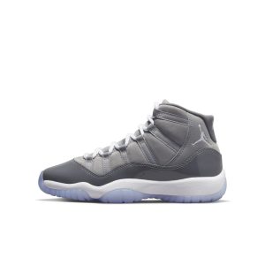 Air Jordan  11 Cool Grey (GS) (378038-005)