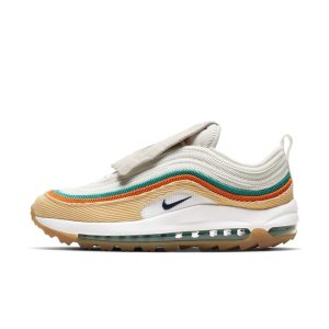 Nike Air Max 97 Golf NRG ‘Lucky and Good’ Celestial Gold/Sail/Neptune Green/Obsidian (CJ0563-200)