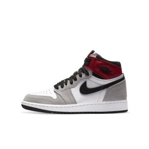 Air Jordan 1 Retro High OG GS Light Smoke Grey (575441-126)