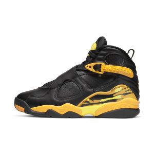 Air Jordan 8 WMNS Taxi Yellow and Black (CI1236-007)