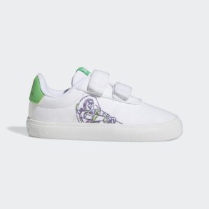 adidas adidas x Disney Pixar Buzz Lightyear Vulc Raid3r Cloud White / Semi Solar Lime / Active Purple (GY5441)