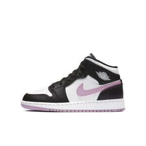 Air Jordan 1 Mid GS Light Arctic Pink (555112-103)