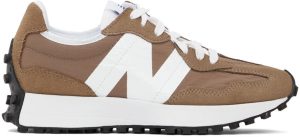 New Balance Brown 327 Sneakers (MS327LK1)