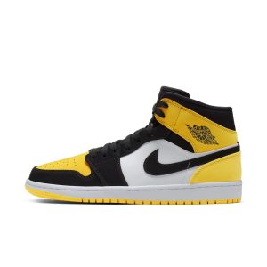 Air Jordan 1 Mid SE Yellow Toe (852542-071)