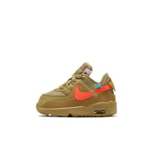 Nike Air Max 90 OFF-WHITE Desert Ore (TD)