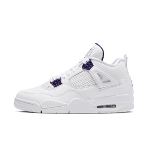 Air Jordan 4 Retro Metallic Pack – Court Purple (CT8527-115)