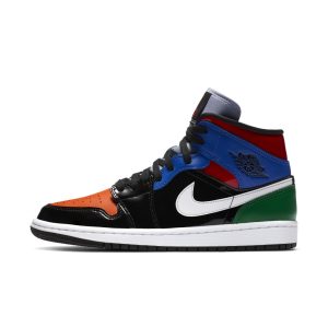 Air Jordan 1 Mid SE Multi Patent (CV5276-001)