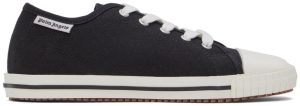 Palm Angels Black Vulcanized Low-Top Sneakers (PWIA045S22FAB0011001)