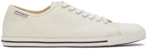 Palm Angels Off-White Vulcanized Low-Top Sneakers (PWIA045S22FAB0010110)