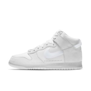 Nike Slam Jam x Dunk High ‘White Platinum’ White/Clear/Pure Platinum (DA1639-100)