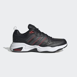 adidas Strutter Core Black / Grey Six / Better Scarlet (HQ1828)