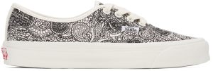 Vans Black & White Vault OG Style 48 LX Sneakers (VN0A4BV9B4L1)
