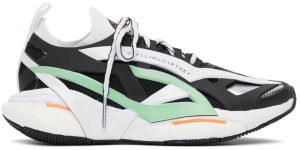 adidas by Stella McCartney Black Solarglide Sneakers (GY6096)