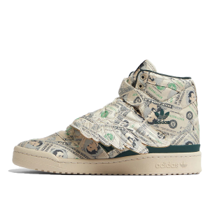 adidas Jeremy Scott Forum Wings 1.0 Money GREEN / Green Night / Bliss (Q46154)