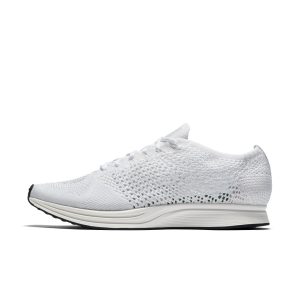 Nike Flyknit Racer White (526628-100)
