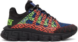 Versace Multicolor Trigreca Sneakers (*DSU8094 1A02708)