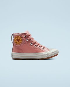 Converse Converse Color Leather Chuck Taylor All Star Berkshire Boot Rust Pink/rust Pink/pale Putty
