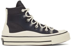 Converse Gray Chuck 70 Utility Sneakers (172937C)