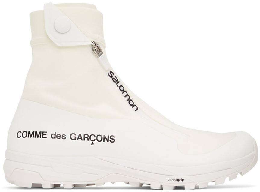 Comme des Garçons Black Salomon Edition XA-Alpine 2 Sneakers (GH-K102-001)