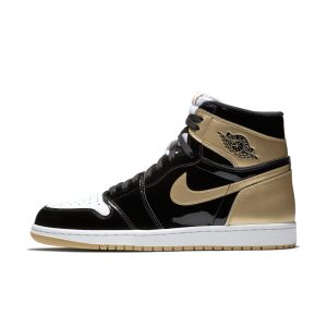 Air Jordan 1 Retro High OG NRG ComplexCon – Gold Top 3 (861428-001)
