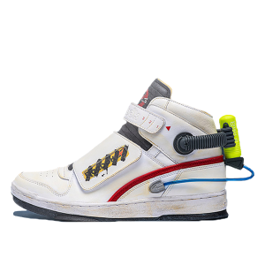 Reebok Ghost Smashers Ghostbusters White/True Grey 8-Scarlet (Other Brands Other)