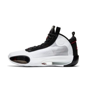 Jordan XXXIV White Black Red
