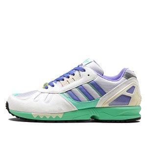 Adidas ZX 7000 ’30 Years of Torsion’ White/Lilac/Green (FU8404)