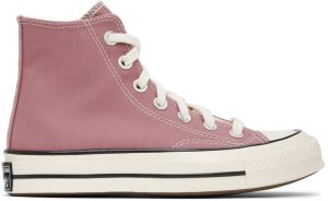 Converse Chuck 70 Vintage Canvas Pink Aura/egret/zwart (172683C)