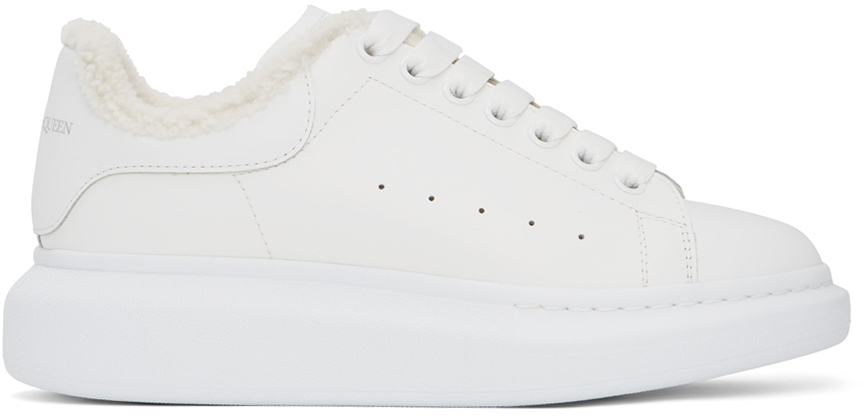 Alexander McQueen Oversized Sneaker 604228WIAFI