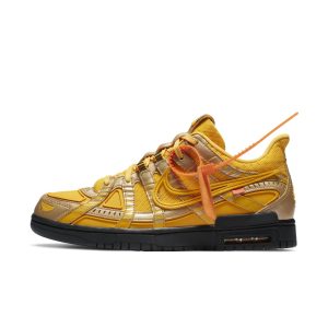 Nike Air Rubber Dunk x Off-White University Gold (CU6015-700)