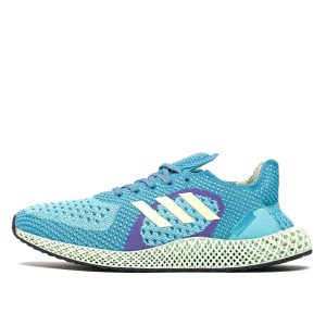 Adidas ZX Runner 4D ‘Light Aqua’ Light Aqua/Yellow Tint/Purple (FY0152)