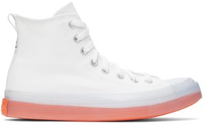 Converse White All Star CX Sneakers (167807C)