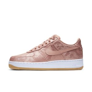 Nike Air Force 1 Low CLOT – Rose Gold Silk (CJ5290-600)
