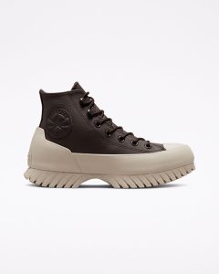 Converse Chuck Taylor All Star Lugged 2.0 Counter Climate Velvet Brown/papyrus/wit (A00911C)