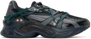 Andersson Bell Black & Gray Asics Edition Protoblast Sneakers (1201A729.001)