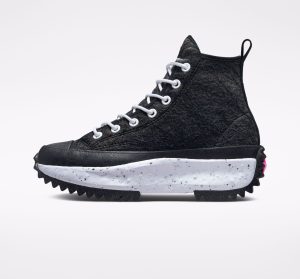 Converse Converse Renew Run Star Hike Platform Redux Scrap Zwart/active Fuchsia/wit