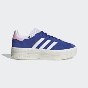 adidas Gazelle Bold True Pink / Semi Lucid Blue / Core White (HQ6894)