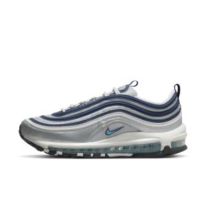 Nike  Air Max 97 WMNS Metallic Silver Blue (DQ9131-001)