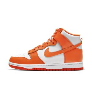 Nike Dunk High Syracuse (W) (2021) (DD1869-100)