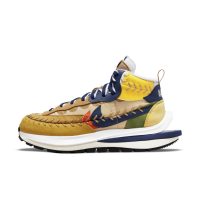 Nike x sacai Jean Paul Gaultier Vaporwaffle Sesame Blue Void (DH9186-200)