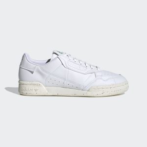 adidas Continental 80 Cloud White / Off White / Green (FV8468)